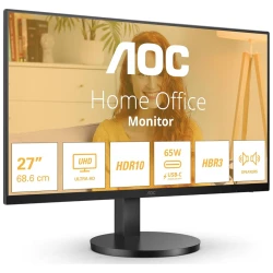 AOC Monitor U27B3CF - 27" 4K UHD IPS Ekran sa USB-C i 10-bit bojama - thumbnail 1
