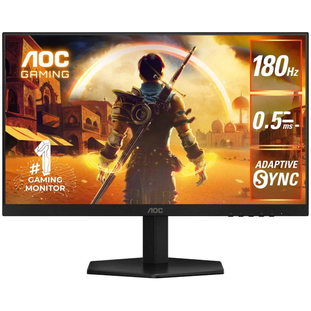 AOC Gaming Monitor 24G42E - 180Hz IPS, FHD rezolucija, 0.5ms odziv - image 1