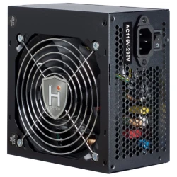 Inter-tech PSU HiPower SP-650W12cm fan,  Mainboard 20+4PinPCI-Express 6+2Pin, 4x SATA, 1x Floppy - thumbnail 3
