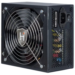 Inter-tech PSU HiPower SP-750W12cm fan,  Mainboard 20+4PinPCI-Express 6+2Pin, 4x SATA, 1x Floppy - thumbnail 2
