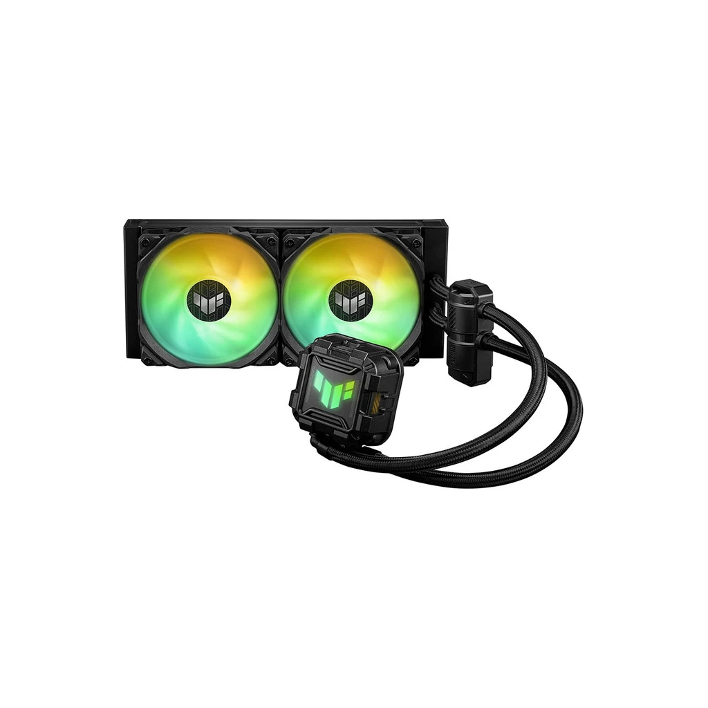 TUF GAMING LC II 240 ARGBall-in-one liquid CPU coolerAura Sync - image 1