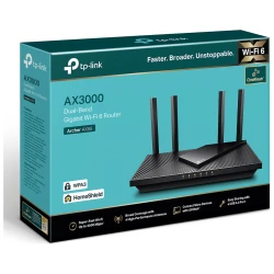 TP-Link ARCHER AX55 ruter AX3000, Wi-Fi 6 Dual band, brzina do 3 Gbps, 4 ext.antene - thumbnail 2
