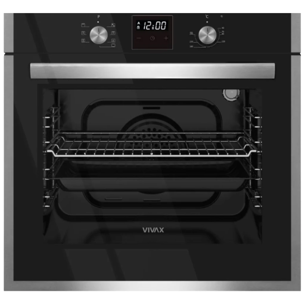 VIVAX HOME ugradbena rerna BO-608FAHTD X - image 1