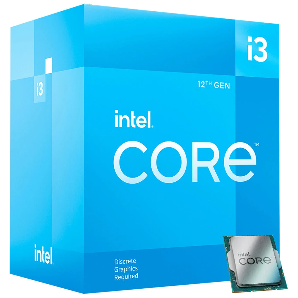 Intel Core i3-12100F 3.3GHz12MB L3 LGA1700 BOXAlder Lake,bez grafike - image 1