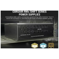 Corsair PSU 750WRM750x SHIFT 80 PLUSGold Fully Modular ATX - thumbnail 3
