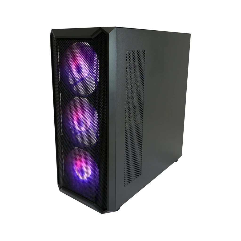 LC-Power Case Gaming 804BObsession_X- ATX gaming case - image 1