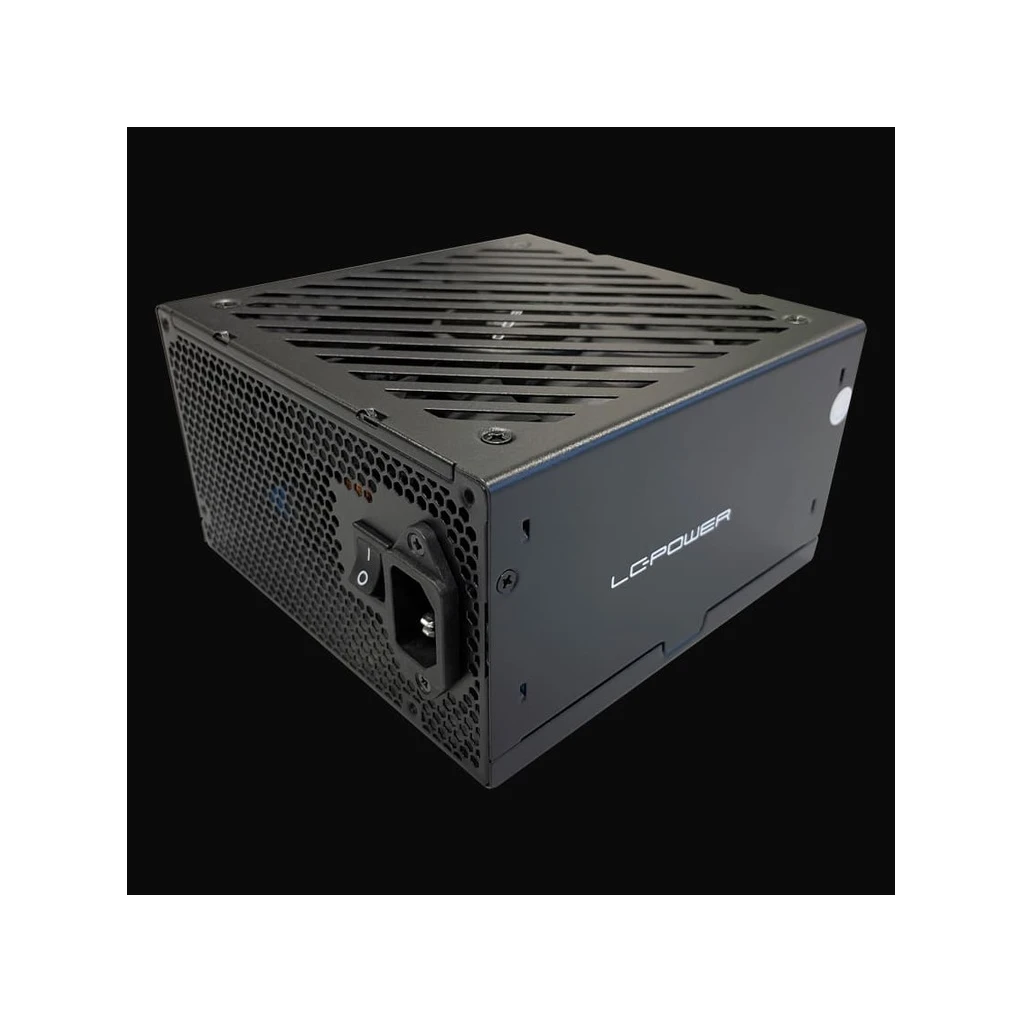 LC-Power PSU 750W Gold80+ Gold, 135mm fan, APFC,ATX 3.1, 3x9CIe, 6X SATA - image 1