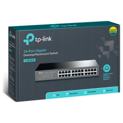 TP-Link TL-SG1024D Switch24x10/100/100024-Port Gigabit Desktop/Rackmount Switch - thumbnail 3