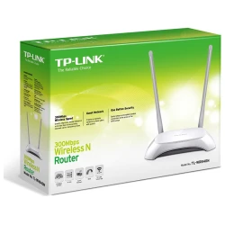 TP-Link TL-WR840N 300 MbpsWireless N Speed Router - thumbnail 2