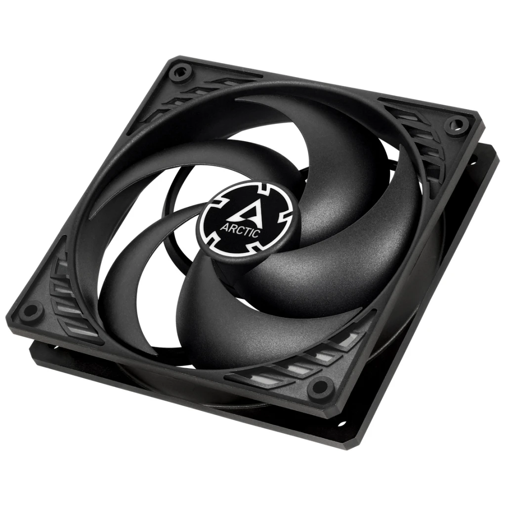 Arctic Case Fan P12 (Black)Pressure-optimised 120 mm Fan - image 1
