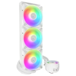 Liquid Freezer III 420 A-RGB WWhite, Multi Compatible AIOCPU Water Cooler, 1851, 1700, AM4, AM5 - thumbnail 2