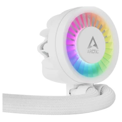 Liquid Freezer III 420 A-RGB WWhite, Multi Compatible AIOCPU Water Cooler, 1851, 1700, AM4, AM5 - thumbnail 3