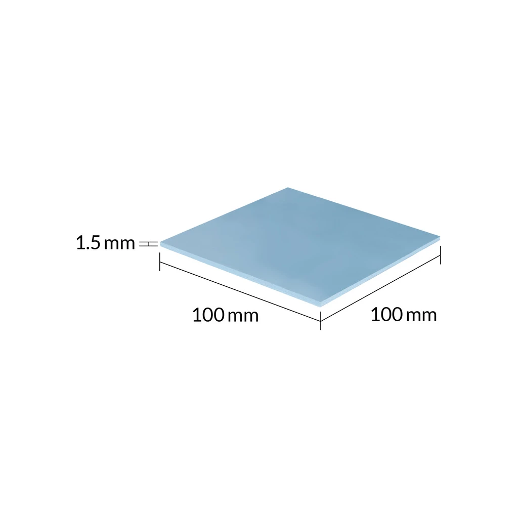 Arctic Thermal Pad TP-3 1.5mm100x100mmidealan za RAM, chipset, IC - image 1