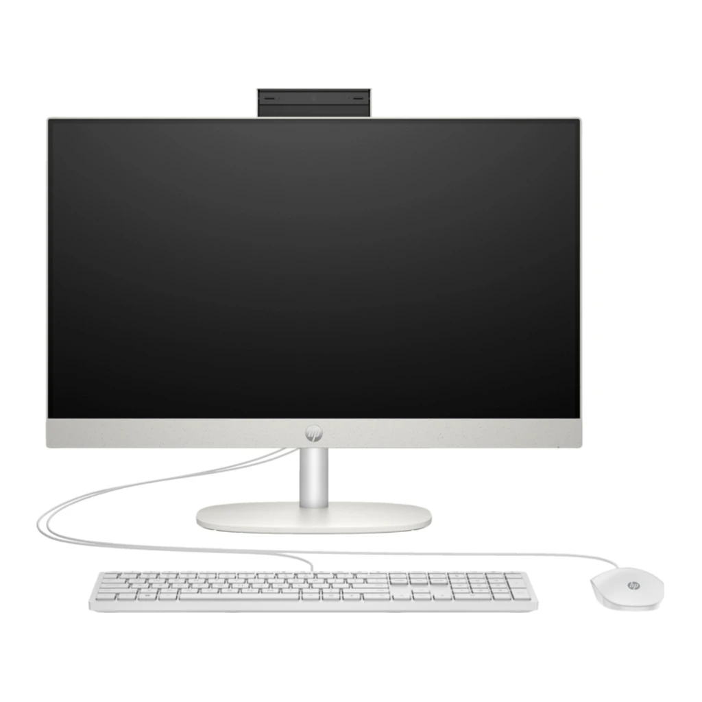 HP All-in-One 24-cr0052ny PC23,8", NT,1335U,16GB(2x8GB),512GB,FreeDOS,Bijeli, 3 godine garancije - image 1