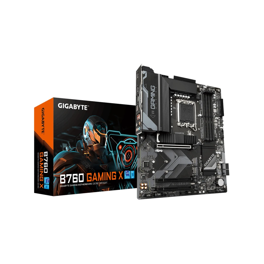 Gigabyte MB B760 Gaming XLGA1700; 4xDDR5; 3xM.2; 4xSATA8xUSB; HDMI, DP; ATX; - image 1