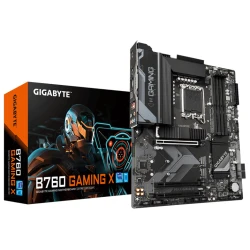 Gigabyte MB B760 Gaming XLGA1700; 4xDDR5; 3xM.2; 4xSATA8xUSB; HDMI, DP; ATX; - thumbnail 1