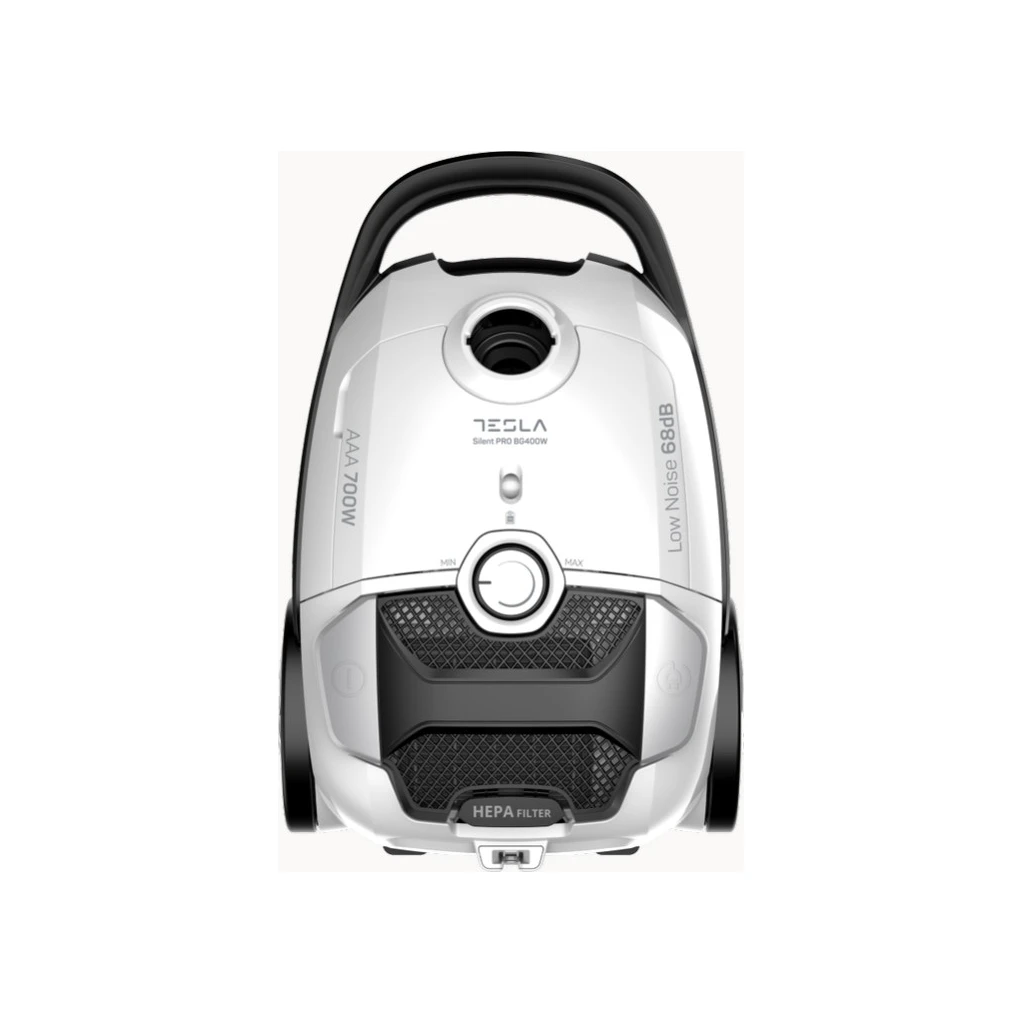 TESLA Usisivač BG400WSnaga 700 W; Klasa AAA; 3 lit,68 dB; perivi HEPA filter; Turbo četka - image 1