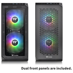 Thermaltake View 300 MX Mid tower, tempered glass 2x 200mm ARGB PWM fan, 1x 120mm ARGB - thumbnail 2