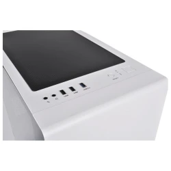 Thermaltake S100 White Micro Micro case, tempered glass, 1x 120mm fan - thumbnail 1