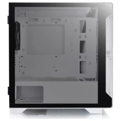 Thermaltake S100 White Micro Micro case, tempered glass, 1x 120mm fan - thumbnail 4