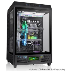 Thermaltake The Tower 500 Mid tower case, TG, 2x Standard 120mm fan - thumbnail 3