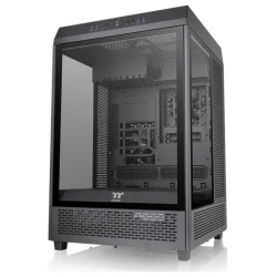 Thermaltake The Tower 500 Mid tower case, TG, 2x Standard 120mm fan - thumbnail 4