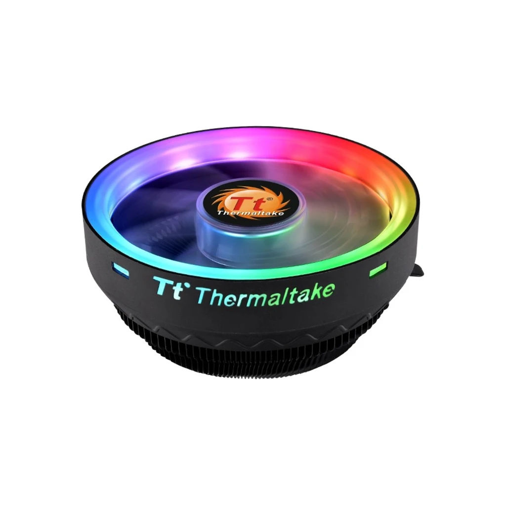 Thermaltake UX100 ARGB cooler Lighting CPU cooler, kompatabilan sa svim Intel i AMD socket - image 1