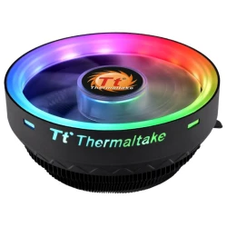 Thermaltake UX100 ARGB cooler Lighting CPU cooler, kompatabilan sa svim Intel i AMD socket - thumbnail 1
