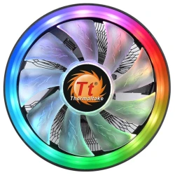 Thermaltake UX100 ARGB cooler Lighting CPU cooler, kompatabilan sa svim Intel i AMD socket - thumbnail 4