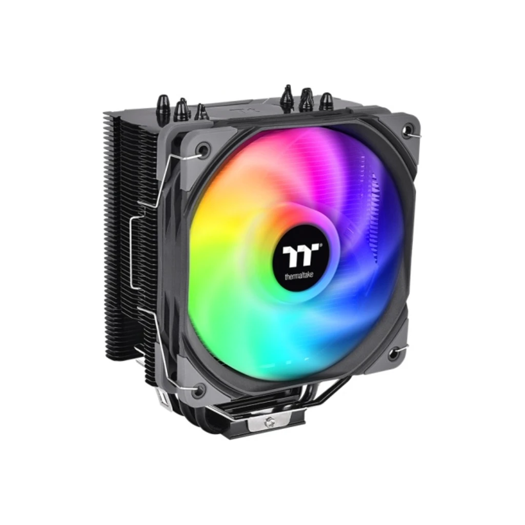 Thermaltake UX200 ARGB cooler SE Lighting CPU cooler, kompatabilan sa svim Intel i AMD socket - image 1