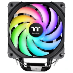 Thermaltake UX200 ARGB cooler SE Lighting CPU cooler, kompatabilan sa svim Intel i AMD socket - thumbnail 3