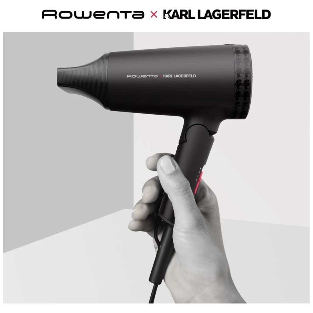 SEB Rowenta sušilo za kosu CV184LF0, KARL LAGERFELD - image 1