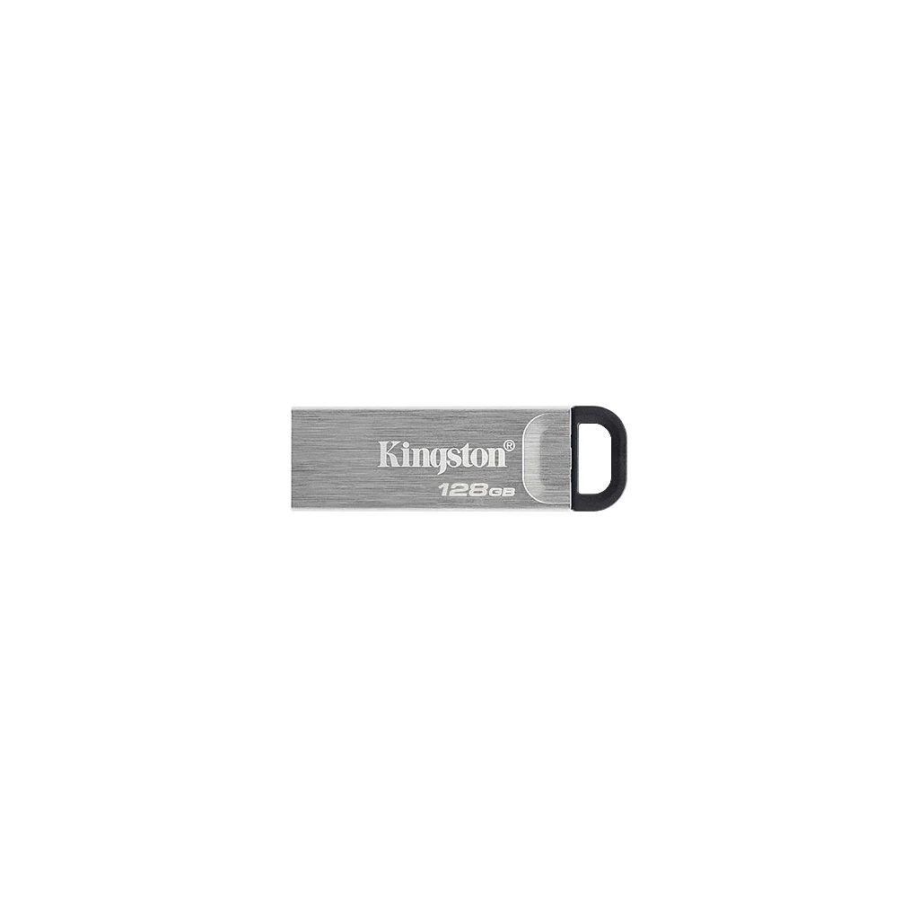 Kingston FD 128GB USB3.2 DTKNDataTraveler KysonStylish Capless Metal Case,r/w:200/60MBs - image 1