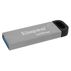 Kingston FD 128GB USB3.2 DTKNDataTraveler KysonStylish Capless Metal Case,r/w:200/60MBs - thumbnail 2