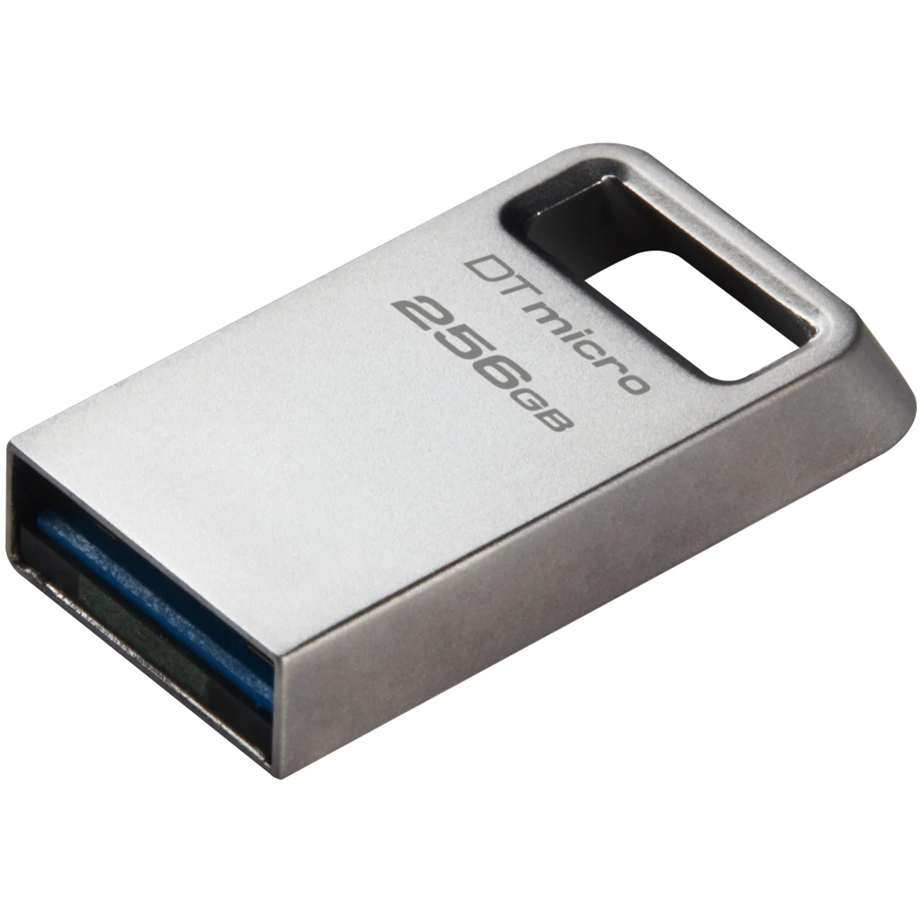 Kingston FD 2568GB USB3.2Data Traveler MicroMetal case - image 1