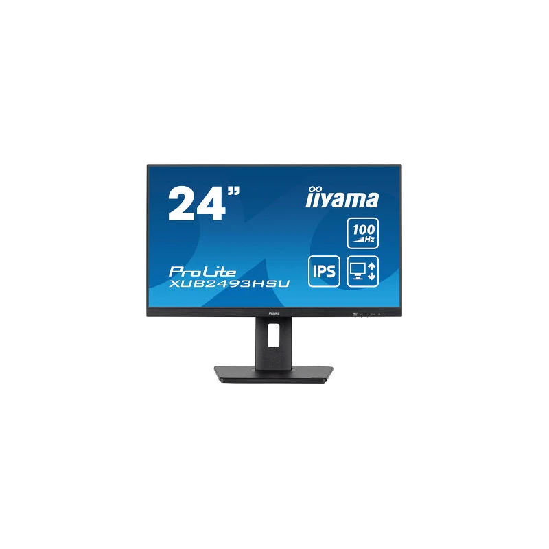 IIYAMA Poslovni Monitor XUB2493HSU-B7 - 23.8" FHD IPS, 100Hz, LED Panel - image 1
