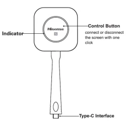 Mobile USB-C WiFi Dongle HT005 - thumbnail 2