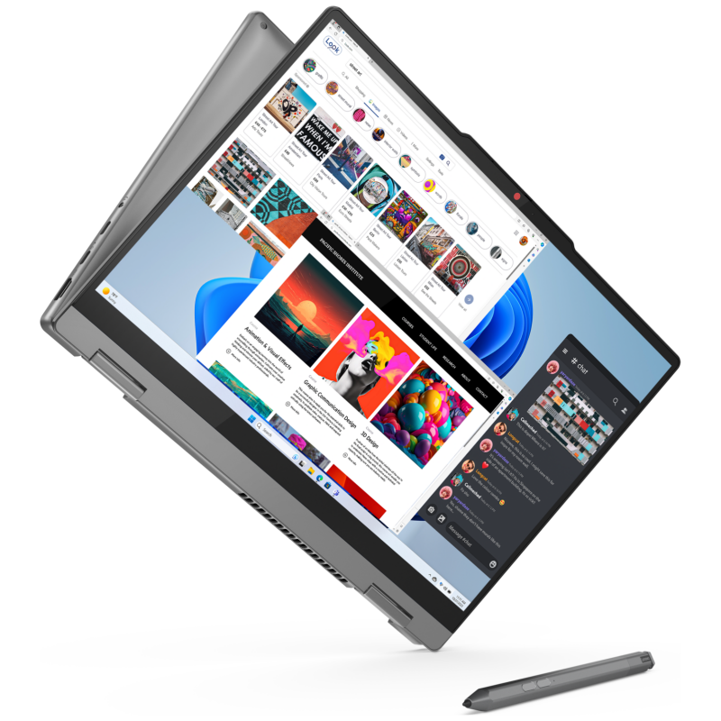Lenovo IdeaPad 5 2-u-1 14IRH9 - 14" WUXGA Touch, i5-13420, 16GB RAM, 512GB SSD - image 1