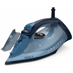 TESLA Pegla 2400W IR460BT / 0.6L / IRONS / BLUE / Keramika - thumbnail 3