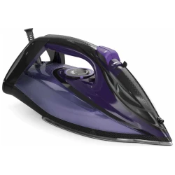 TESLA Pelga 2600W IR500BP / 0.32L / IRONS / Keramika / BLack - Purple - thumbnail 1