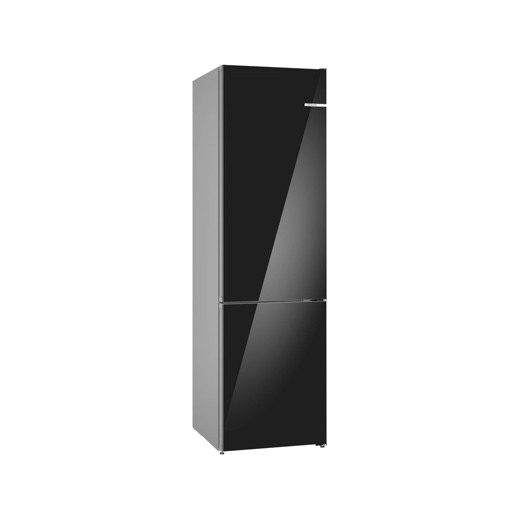 BOSCH Samostojeći Serie 6|Staklena vrata CRNA, NoFrost203X60;  Perfect Fit, - image 1