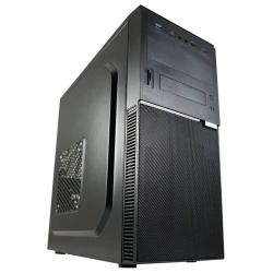 LC-Power Case LC-7041B ATX classic case, HD Audio, 1x USB2.0, 2x USB3.0, 1x USB3.1 type-c - thumbnail 1