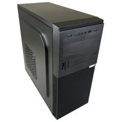 LC-Power Case LC-7041B ATX classic case, HD Audio, 1x USB2.0, 2x USB3.0, 1x USB3.1 type-c - thumbnail 2
