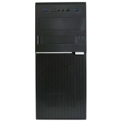 LC-Power Case LC-7041B ATX classic case, HD Audio, 1x USB2.0, 2x USB3.0, 1x USB3.1 type-c - thumbnail 3