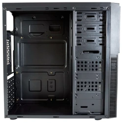 LC-Power Case LC-7041B ATX classic case, HD Audio, 1x USB2.0, 2x USB3.0, 1x USB3.1 type-c - thumbnail 4
