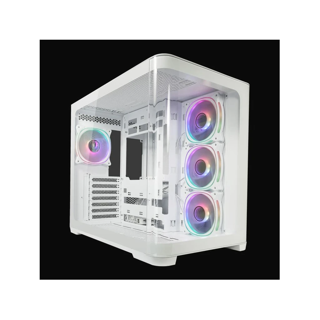 LC-Power Case Gaming 8001WPro-Storm Light, Midi towerBTF, ATX, Micro-ATX, Mini-ITX - image 1