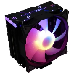 CPU Cooler LC-CC-120-ARGB-PROIntel LGA 775/115x/1366/2011/2011-3/2066;AMD AM2+/AM3/AM3+/AM4 - thumbnail 2