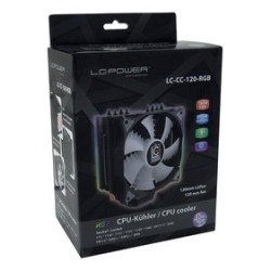 LC-Power cooler LC-CC-120 RGBAMD FM1/FM2/AM2/AM2+/AM3/+/4775/1150/1151/1155/1156/1366/2011/2011-3 - thumbnail 2