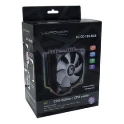 LC-Power cooler LC-CC-120 RGBAMD FM1/FM2/AM2/AM2+/AM3/+/4775/1150/1151/1155/1156/1366/2011/2011-3 - thumbnail 2