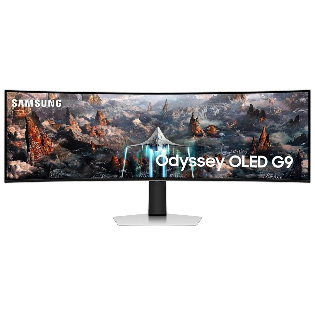Samsung 49" OLED G9 Smart MonDQHD (5120x1440), 32:9, 240Hz0.03ms, 250cd, DP, HDMI, Micro HDMI - image 1